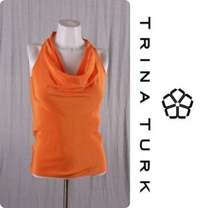 Silk Trina Turk for Banana Republic Blouse